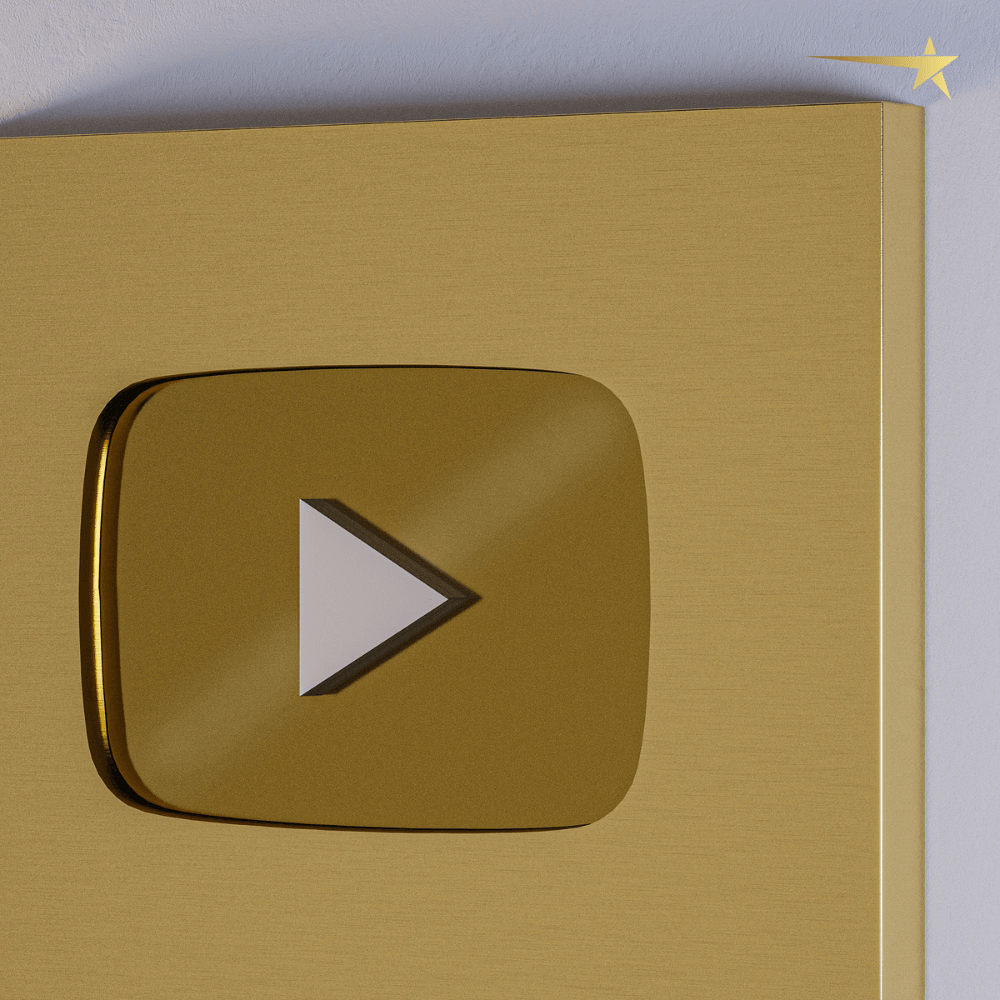 trophée youtube