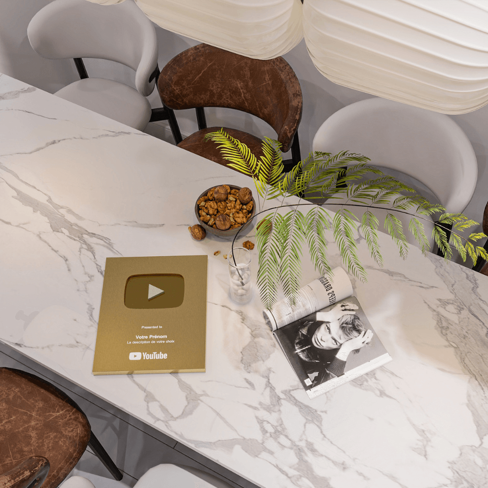 Objet de décoration youtube