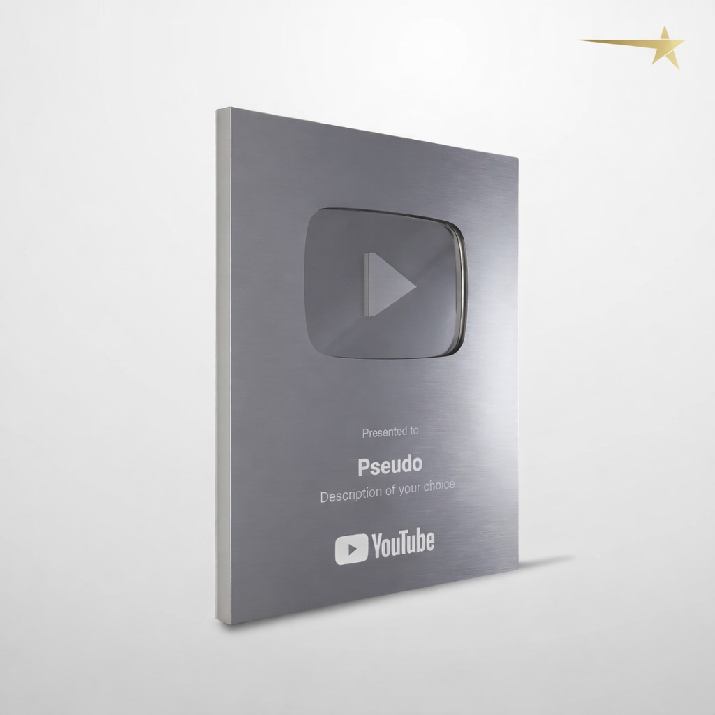 Anpassbare YouTube Play Buttons