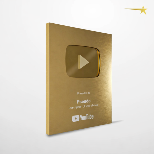 Anpassbare YouTube Play Buttons